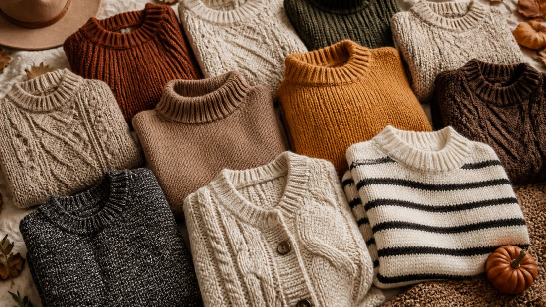 Fall Sweater Trends 2026: 10 Styles to Shop