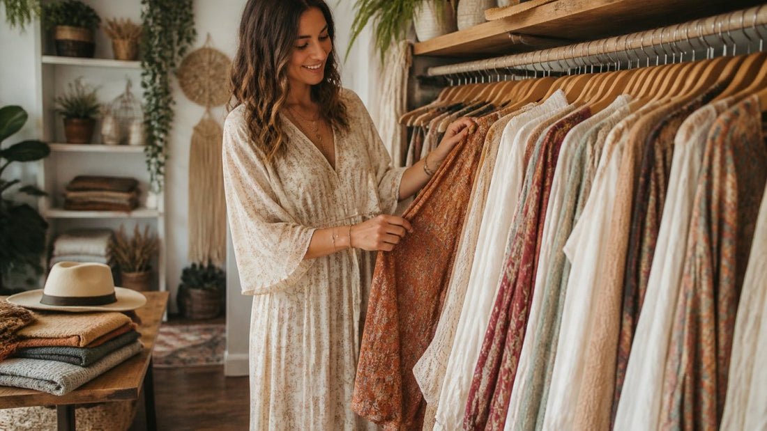 Timeless Boho Clothing for Everyday Wear